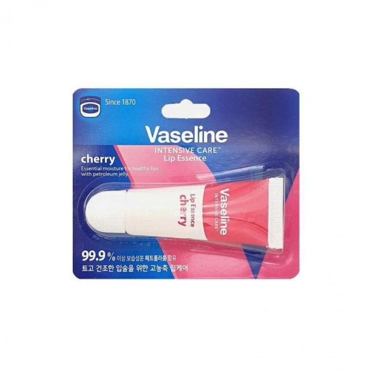지니몰 바세린 인텐시브 케어 립에센스 립밤 체리 10ml - 상품 이미지