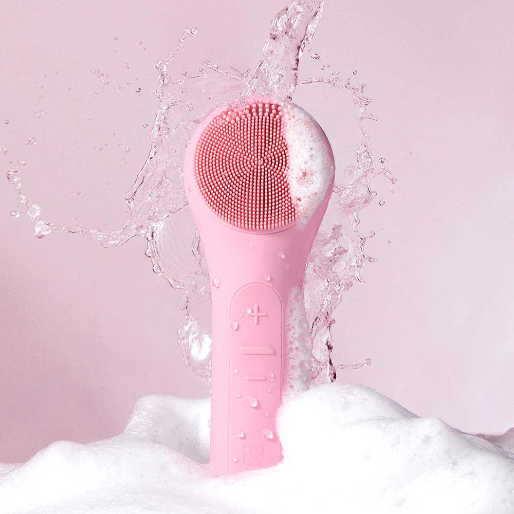 멜리언스 진동클렌저 실리콘 브러쉬 전동 세안기 피지제거 모공 클렌져 ML-31