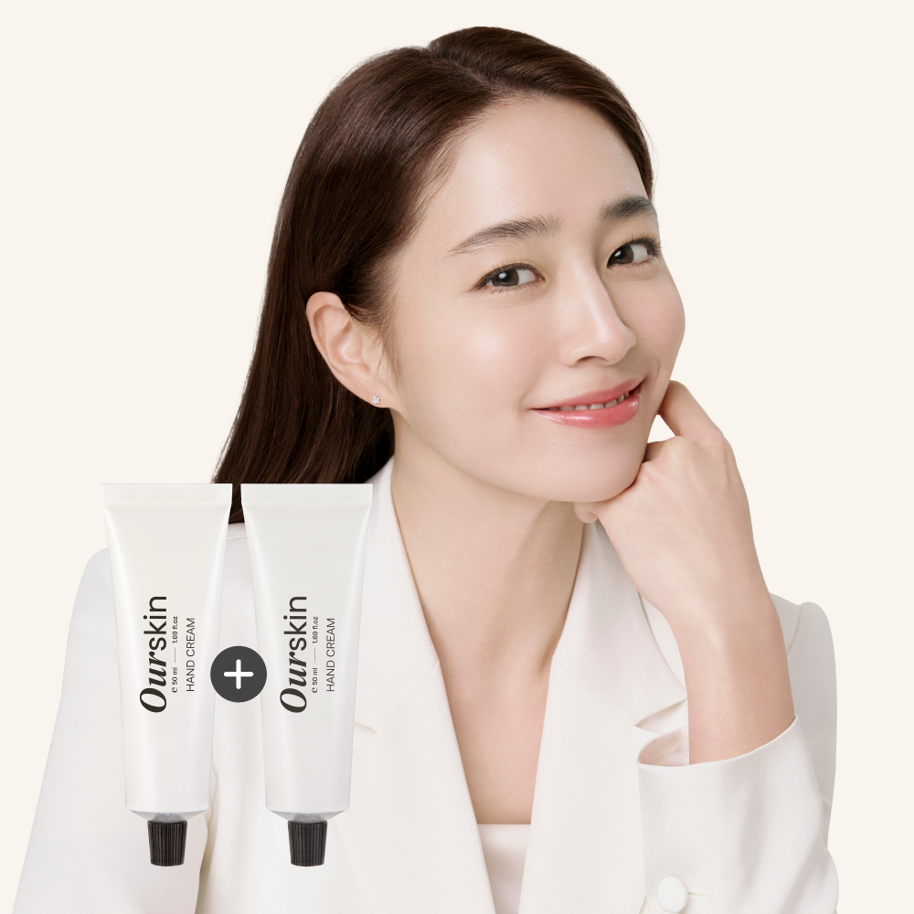 1+1 아워스킨 승무원 퍼퓸 고보습 대용량 카카오 선물 향좋은 명품 프리미엄 핸드크림 50ml 이미지 1