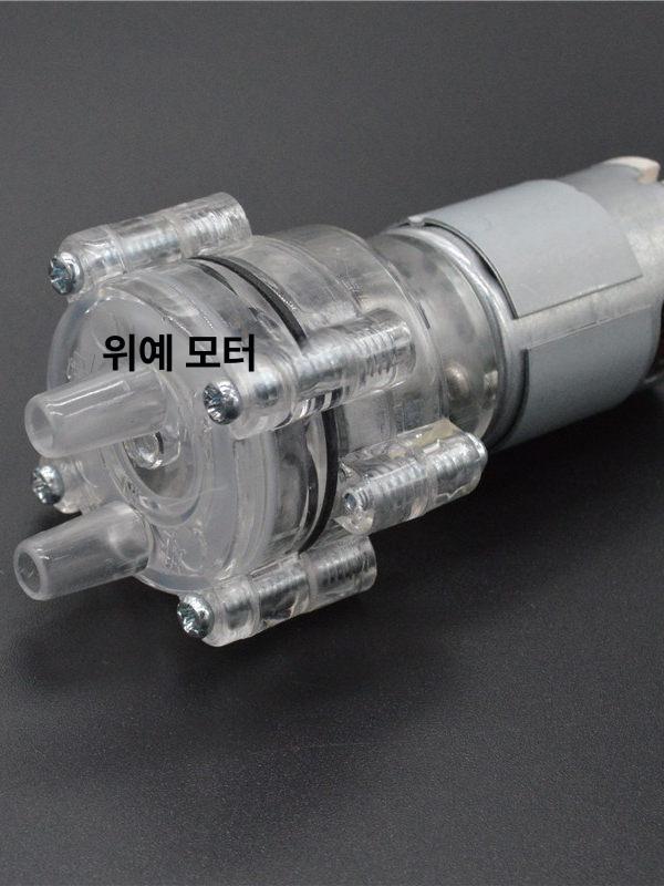 온수매트 순환펌프 다이어프램 DC모터 캠핑카 워터 12V1.8l 워터 펌프 - 상세 이미지 3