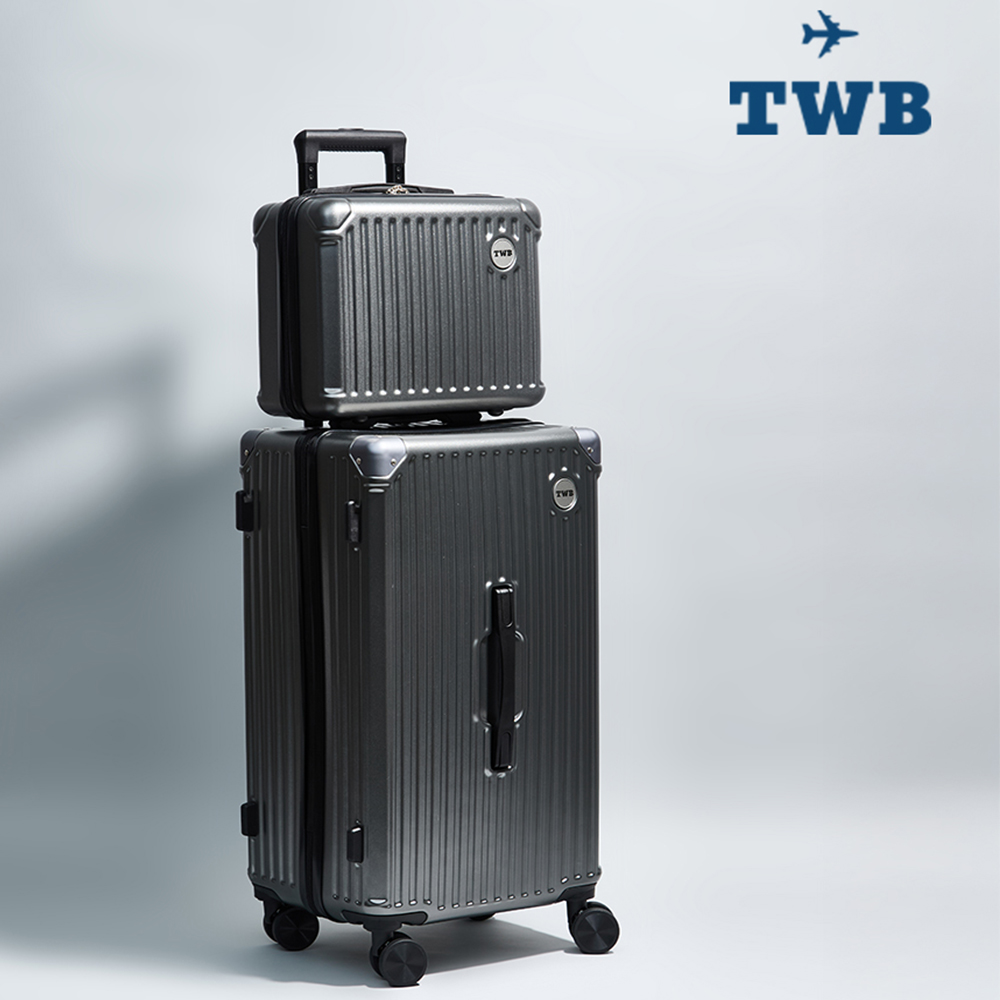 TWB 캐리어 24인치+14인치 여행용 홈쇼핑 케리어가방 초경량 저소음 - 상품 이미지