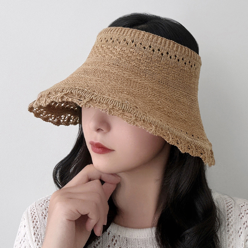 엘로이 내추럴 레이스 돌돌이 썬캡 - 상세 이미지 5