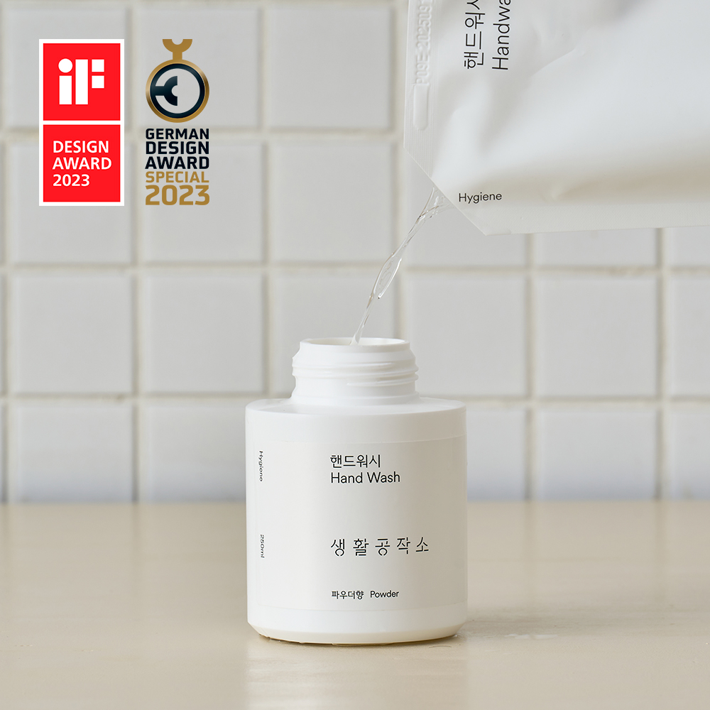 핸드워시 손세정제 250ml 2개 이미지 3