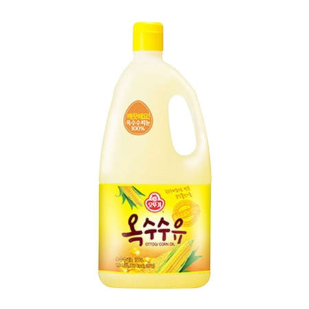 오뚜기 옥수수유 두 배로 즐기는 특별한 혜택 1.8L X 2팩