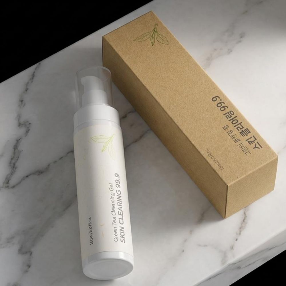 그린티 약산성 클렌징젤 세안 젤클렌저 이미지 7