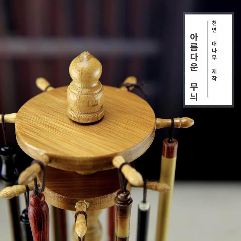 원목 붓거치대 서예 보관홀더 서예방 단일 항목 - 상세 이미지 2