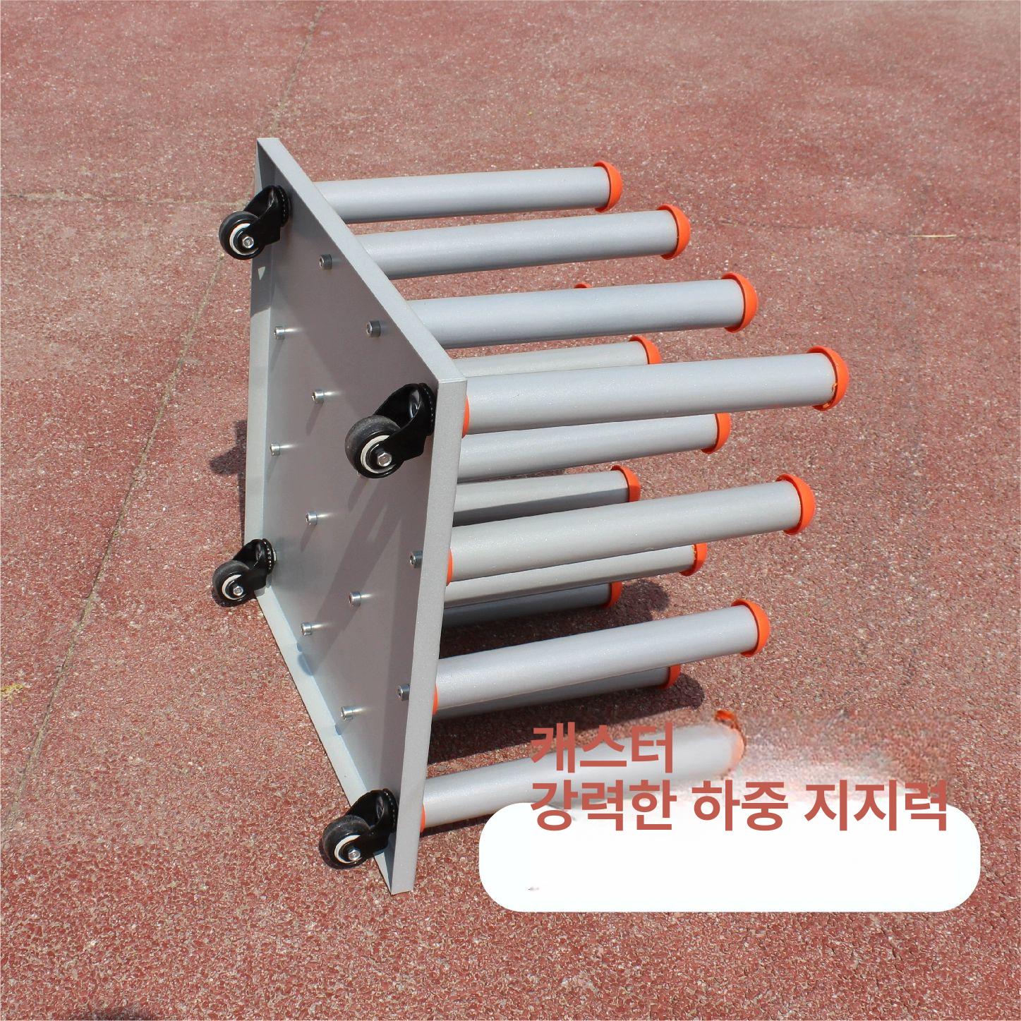 녹색 가정용 이동식 거치대 소형 시트지 대형 탁상용 조립식 리프트 운반 구루마 주차장 - 상세 이미지 4