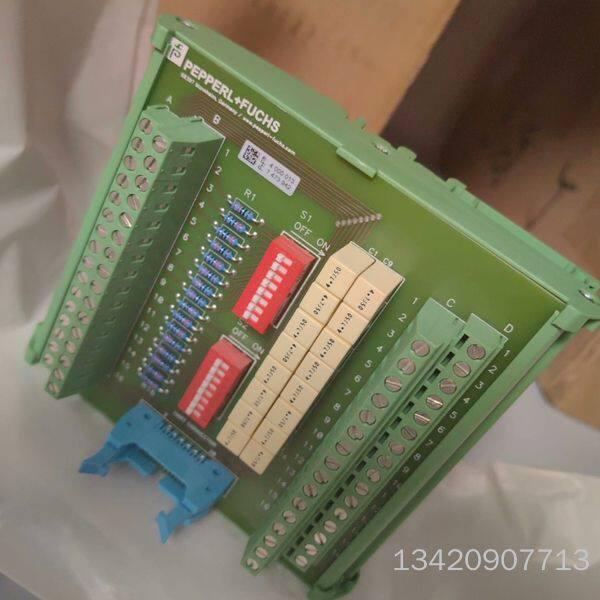 터미널 보드 FI-PFH-NS0137-R 산업용 초록색 PCB 다채널 나사 단자대 딥 단일 상품 - 상세 이미지 2
