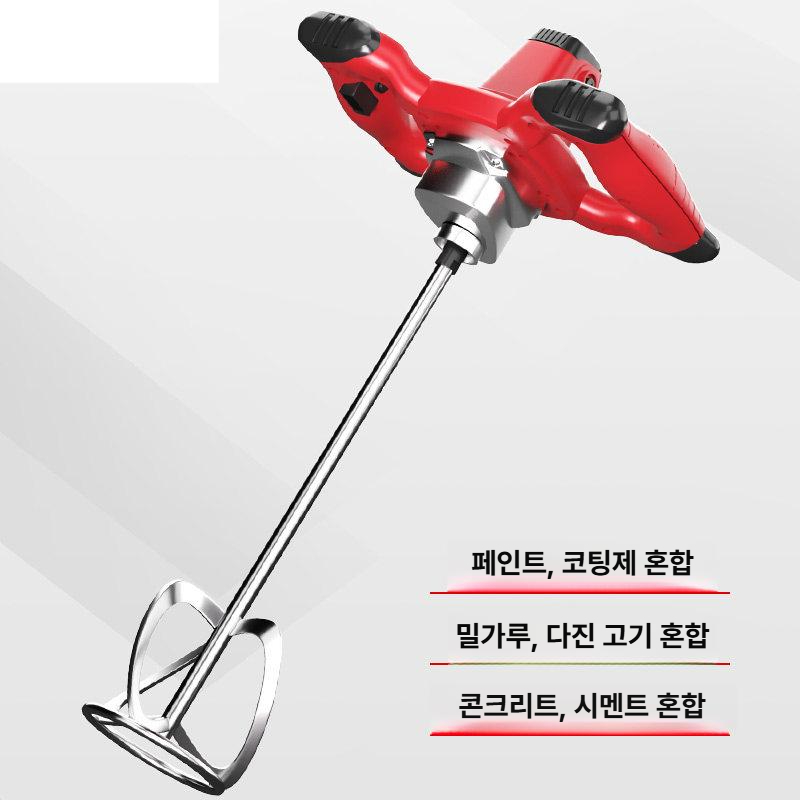 식품 배합기 액체 분말 혼합기 섞는 기계 식당 김장 양념 액상 교반기 소스 대용량 이미지 6