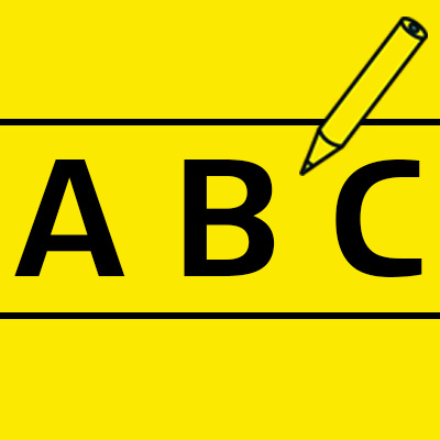 ABC문구 스토어 로고