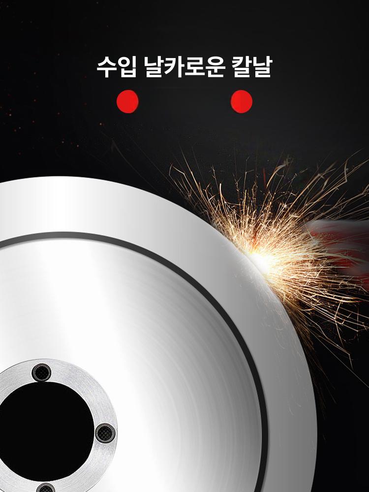 업소용 냉동 육절기 전자동 스테인리스 고성능 슬라이서 육가공 정밀 절편기 다양한 고기 10인치 단일 반자동 - 상세 이미지 2