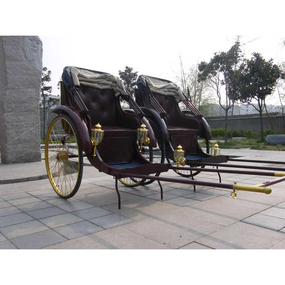 관광지 인력 자전거 옛날 삼륜 용 영화 민속촌 소품 A - 상세 이미지 2