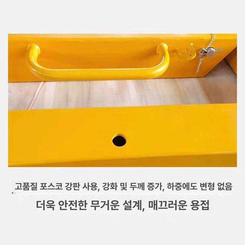 프리미엄 밸런스 포크리프트 운반기 지게발 호이스트 CK10 수동 조절 (1T 1M) - 상세 이미지 4