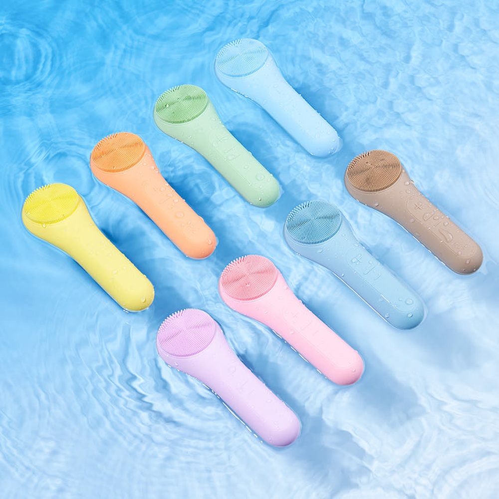 멜리언스 진동클렌저 실리콘 브러쉬 전동 세안기 피지제거 모공 클렌져 ML-31