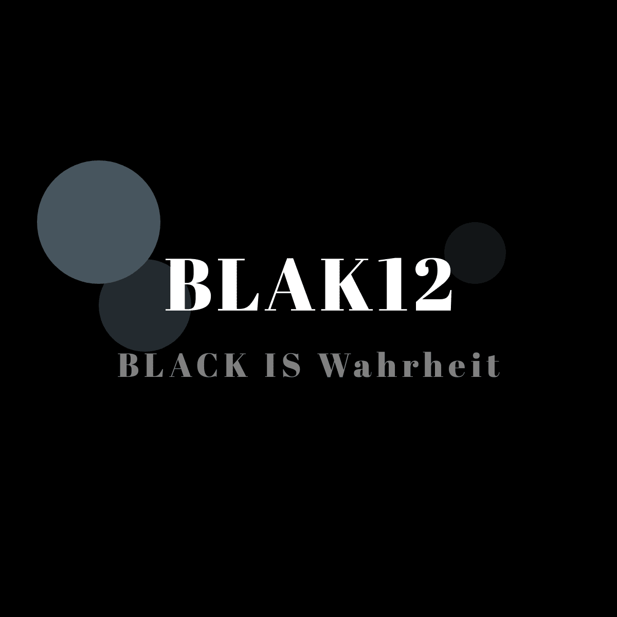 블라크12 스토어 로고