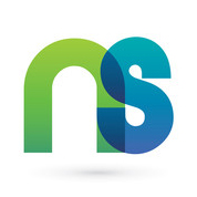 NS온라인 스토어 로고