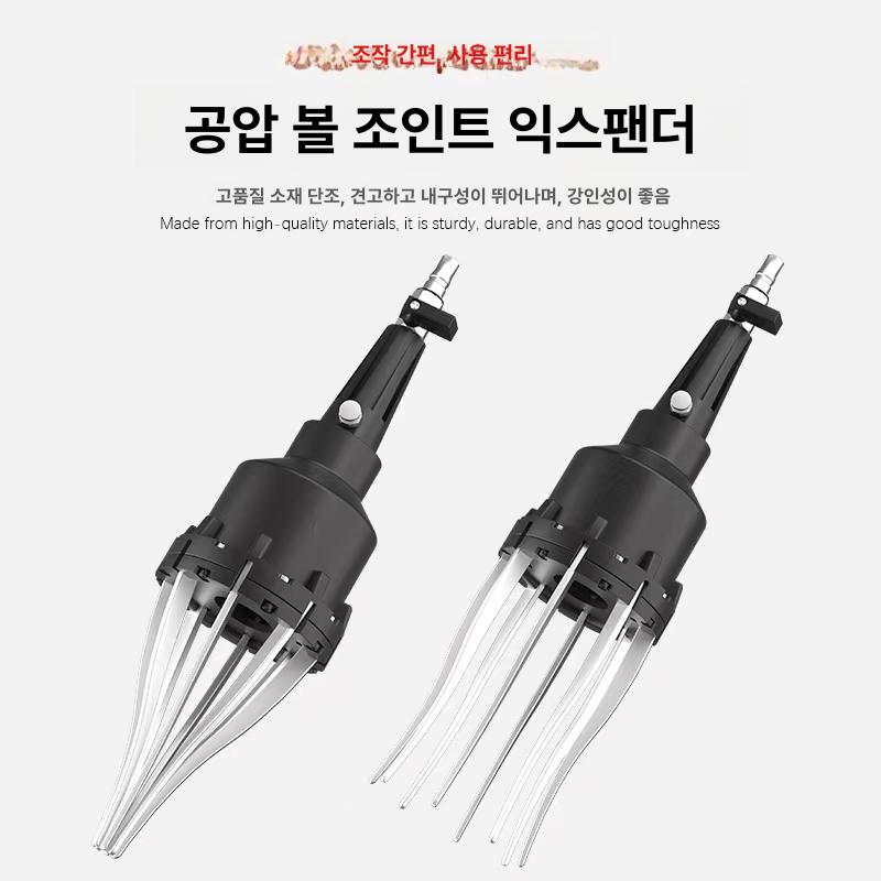 등속조인트부트 CV 고무교환기 에어 공압 교체 확장 공압식 볼 케이지 확장기 범용먼지덮개1개포함 - 상세 이미지 5