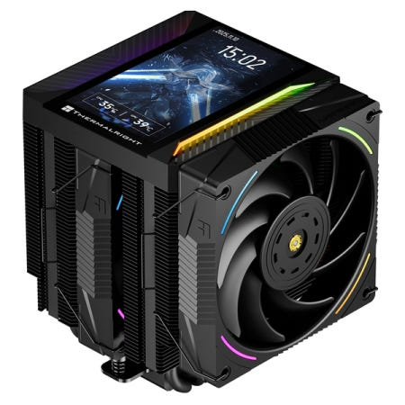 Thermalright Thermalright Peerless Assassin 120 Vision MAX ARGB 서린 (블랙)