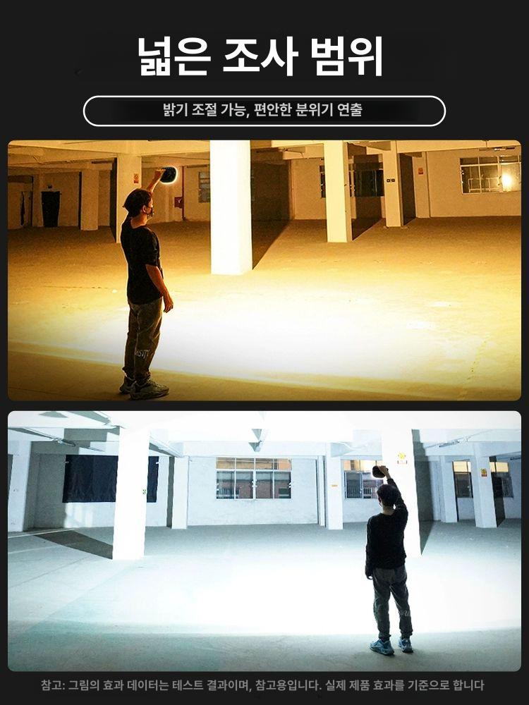 광택 조명 자동차 작업등 긁힘 덴트샵 고휘도 내장 배터리 - 상세 이미지 3