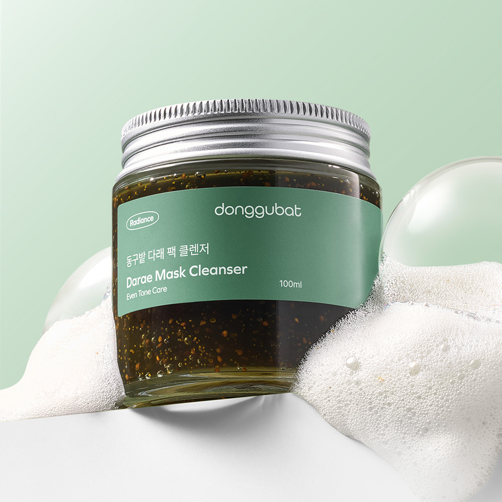 동구밭 팩 클렌저 클렌징폼 팩투폼 광채(다래), 100ml, 1개 - 상세 이미지 3