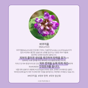맑을담 프리미엄 바쿠치올 원액 액상 10000ppm 100ml 솔직 후기 | 피부 타입별 분석 - 상품 이미지 2
