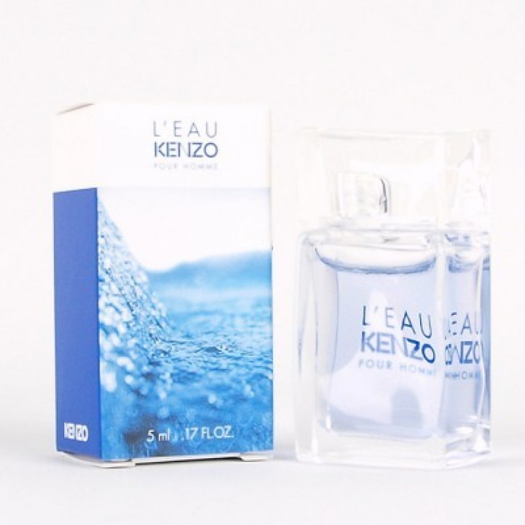 지니몰 겐조 로 뿌르옴므 EDT 5ml - 상품 이미지