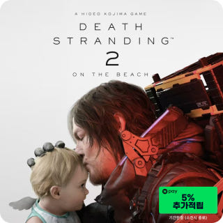 데스 스트랜딩 2 온 더 비치 DEATH STRANDING 2: ON THE BEACH이미지