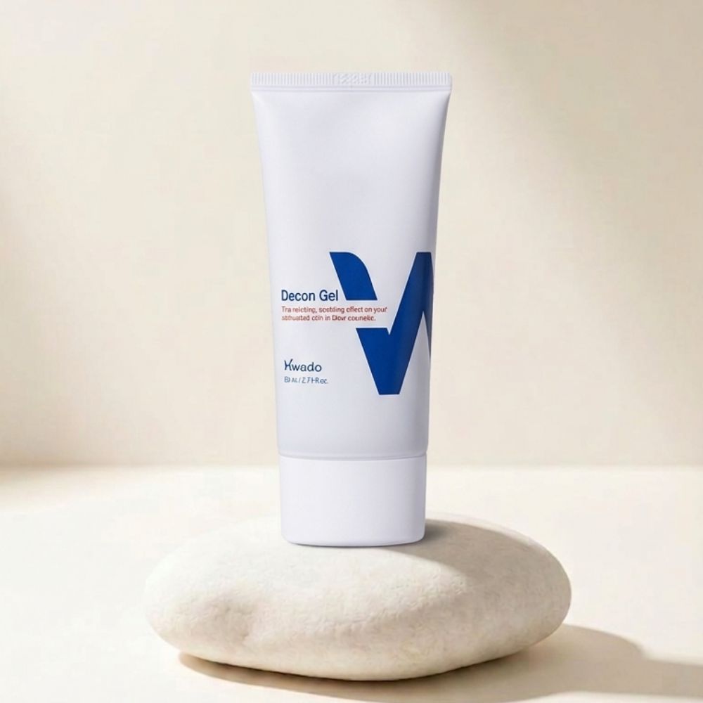화도 구아이아줄렌 데콘젤 80ml 진정 히알루론산 앰플 - 상품 이미지