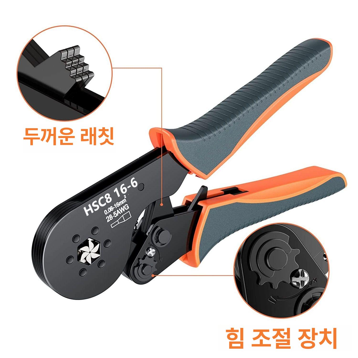 커넥터 관형 세트 장비 다중 압착 단자 전기 조합 VE 없음 - 상세 이미지 5