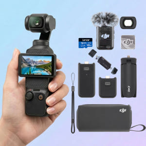 DJI 오즈모 포켓3 대여 크리에이터 콤보 액션캠 렌탈 인천공항 1일 개봉기 | 실사용 후기 - 상품 이미지 1
