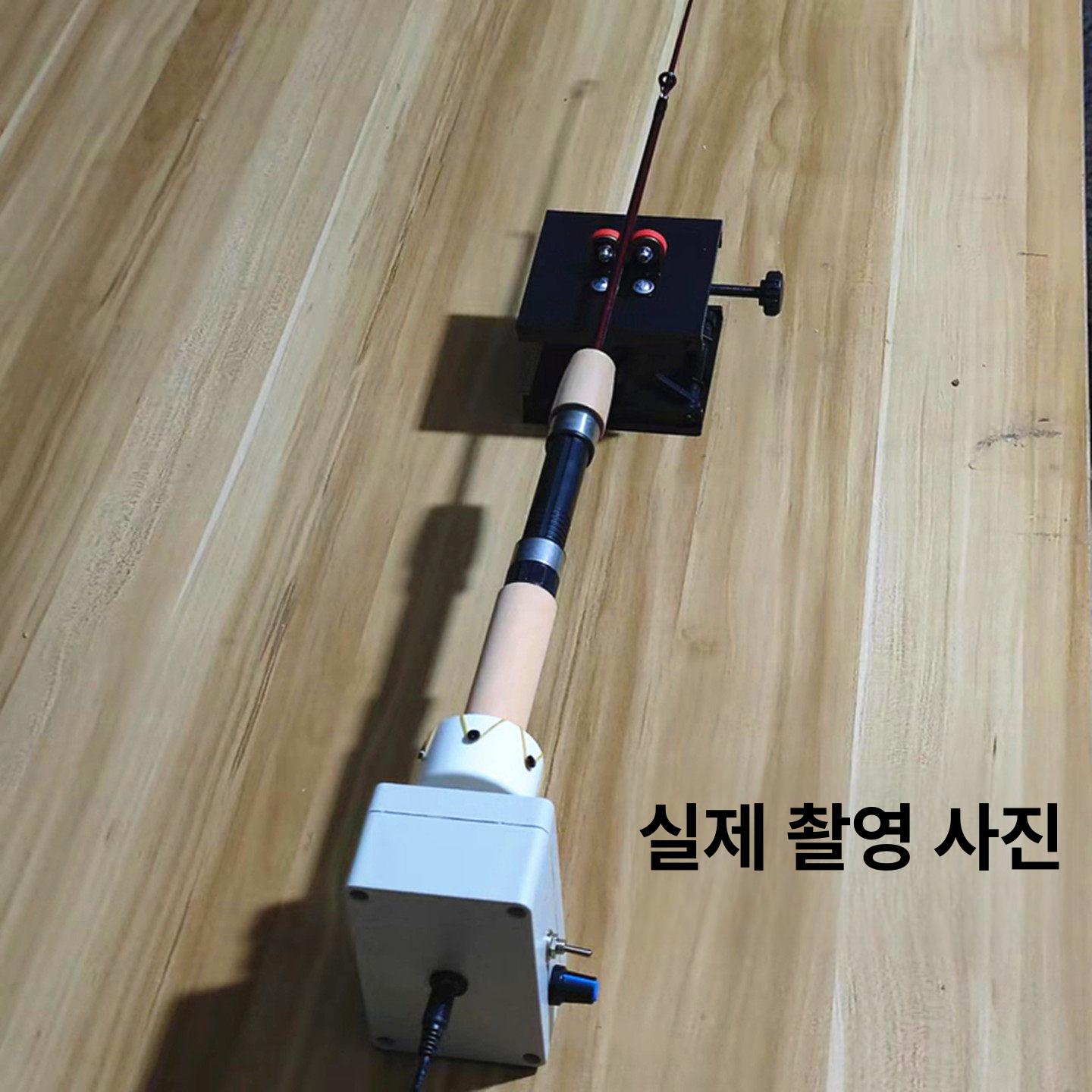 낚시대 에폭시 기계 작업 권선 건조기 송진 로드 역방향 에폭시 도포기 1세트 에폭시 미포함 - 상세 이미지 5