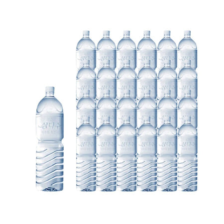 제주 삼다수 생수 그린 2L 24개