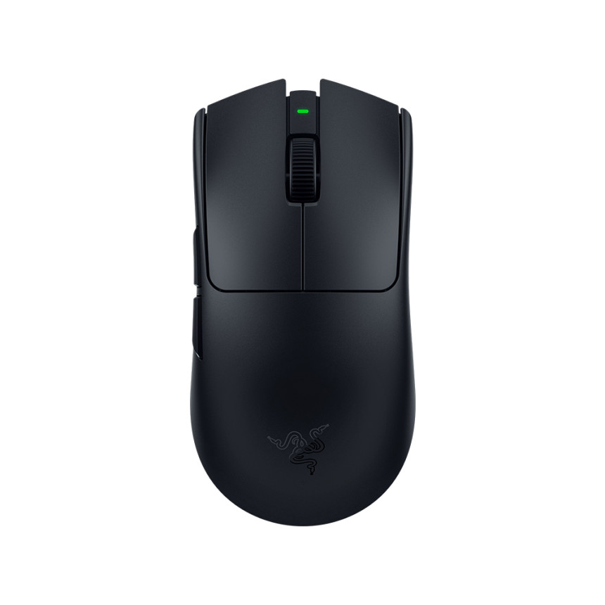 레이저 코리아 바이퍼 V4 pro 게이밍 무선 마우스 게임 블루투스 C타입 무한휠 블랙 사진 4