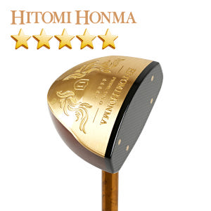 [전시용/최상급] 협회공인인증 히토미혼마 5스타 파크골프채 PRIME GOLD