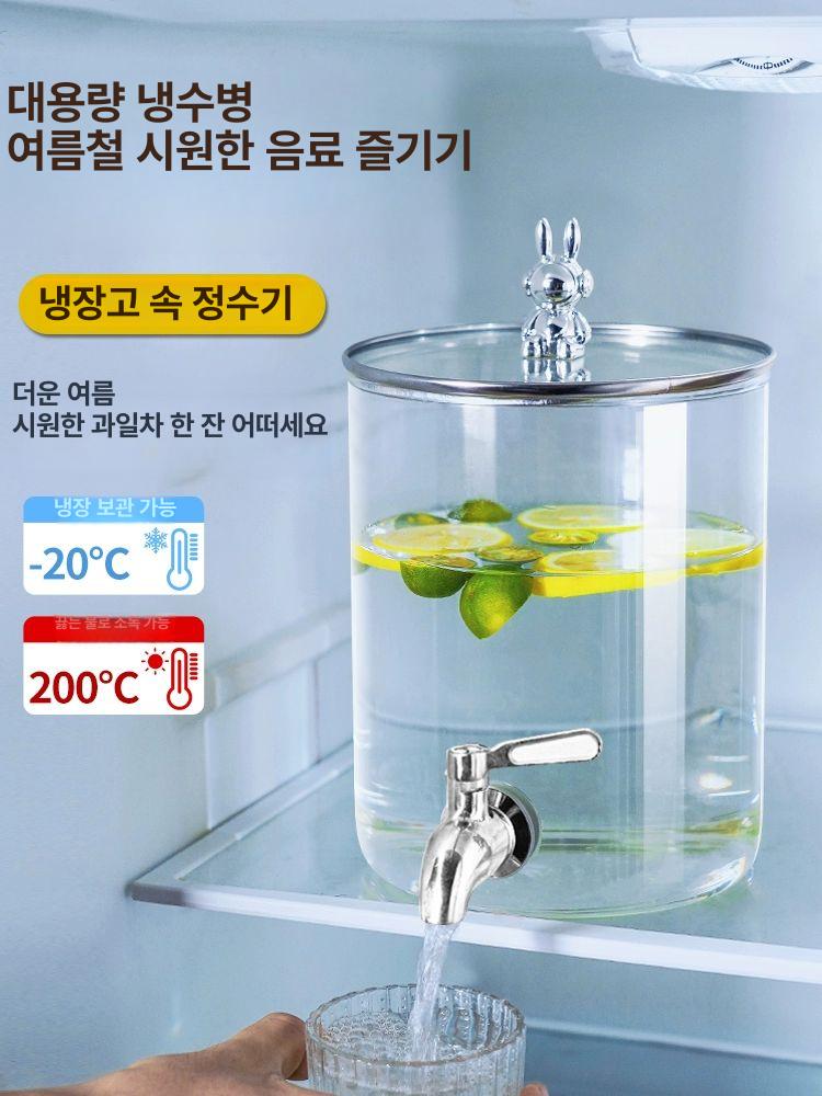 음료 디스펜서 워터 생수 냉장고 식당 스텐 식혜 셀프 탄산 업소용 - 상세 이미지 3