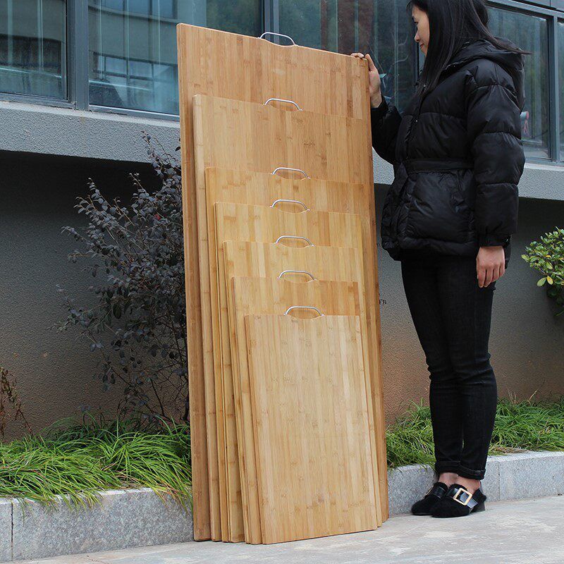 초대형 나무 도마 반죽판 밀가루 보드 베이킹 작업대 만두 빚는 판 - 상세 이미지 2