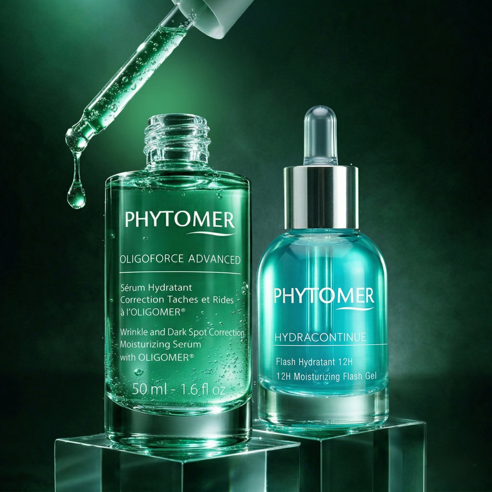 피토메르 올리고포스세럼 50ml+이드라 꽁뛰니 플래쉬젤세럼 30ml+본품 추가선물선택 이미지 3