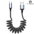 바라보고 USB A to C타입 차량용 고속충전 카플레이 스프링 케이블 ... 개봉기 | 실사용 후기 썸네일