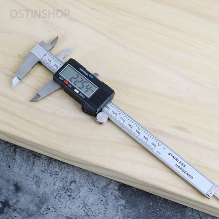 오스틴포유 협력사 오스틴샵 정밀 디지털 캘리퍼스 150mm 외측마이크로미터 수공구