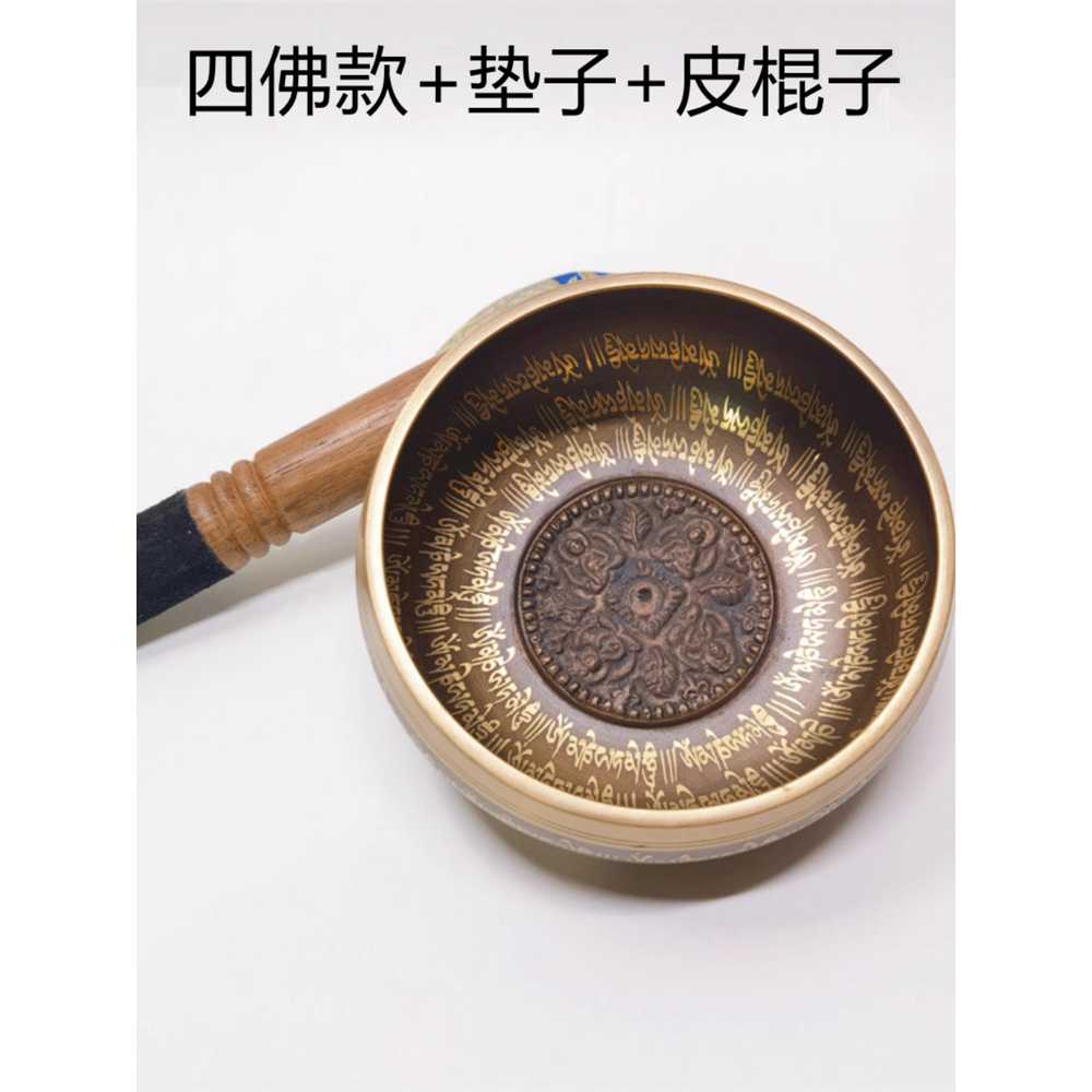 명상 그릇 사운드 불교 구리 용 수련 마음 악기 소품 도구 금강저 - 상세 이미지 3