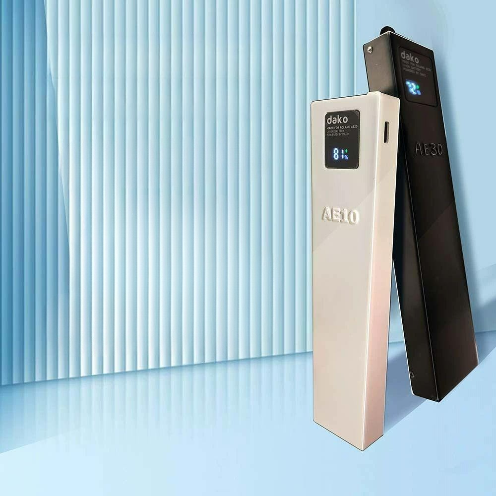 악기 플러그인 에어로폰 내장형리튬배터리 충전 1. (블랙 AE10) - 상품 이미지