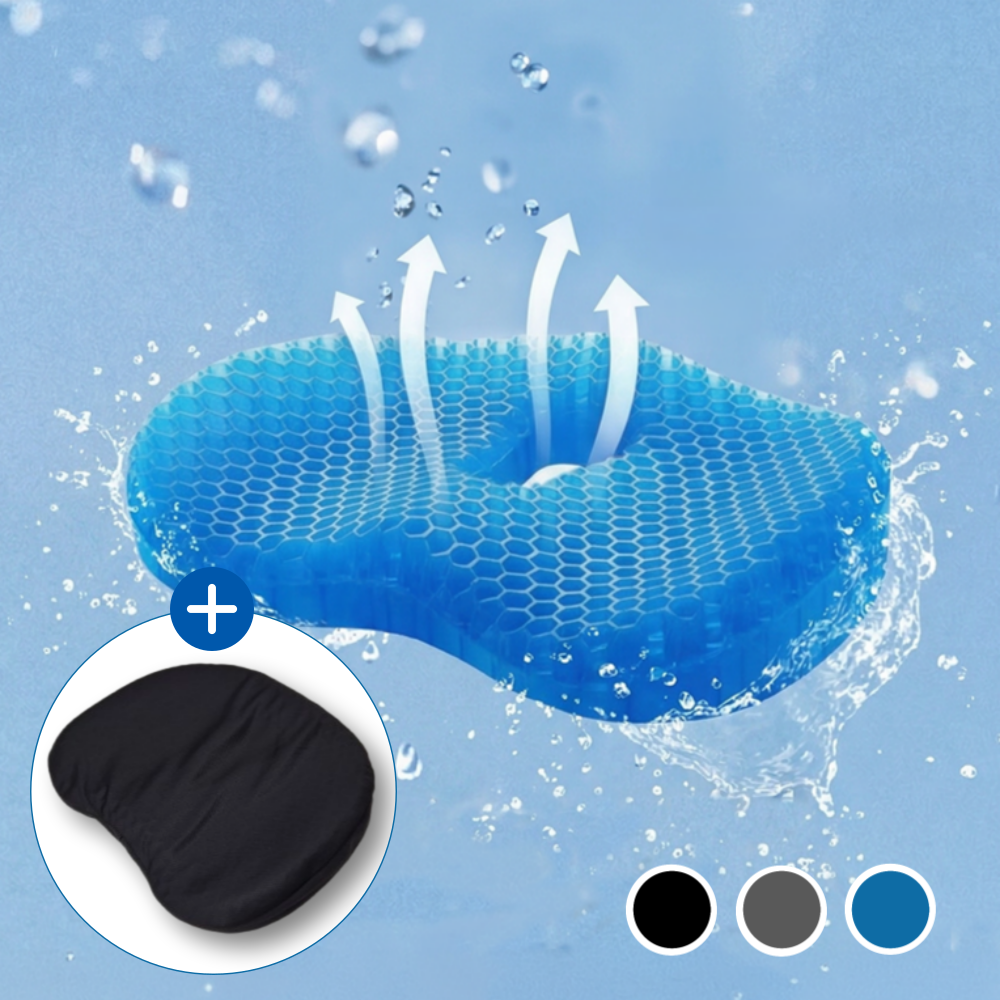 여름 쿨 실리콘 방석 메쉬 매쉬 냉감 젤 젤리 아이스 벌집 쿨링 통풍 방석