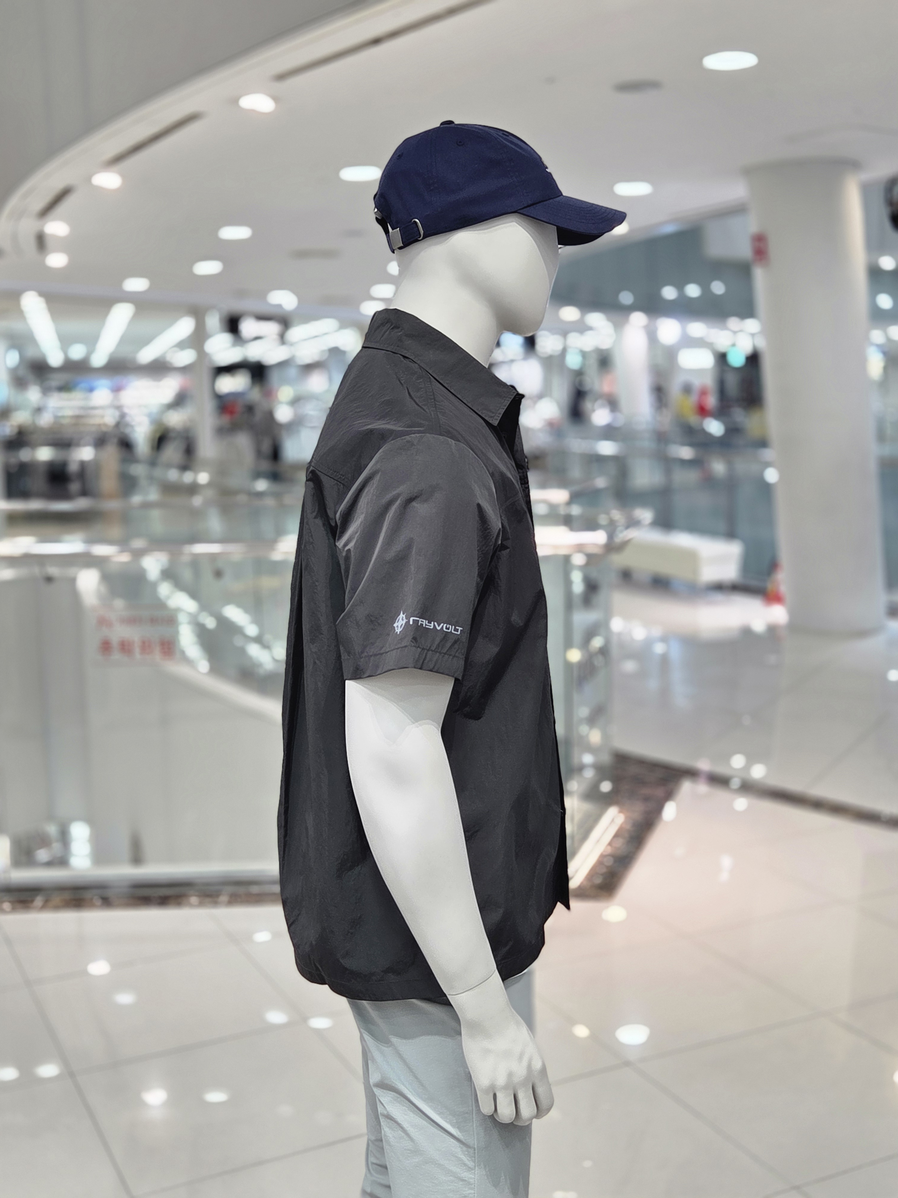 아이더 남성 여름 반팔 남방 캐주얼 카라 셔츠 MM25490 - 상세 이미지 2