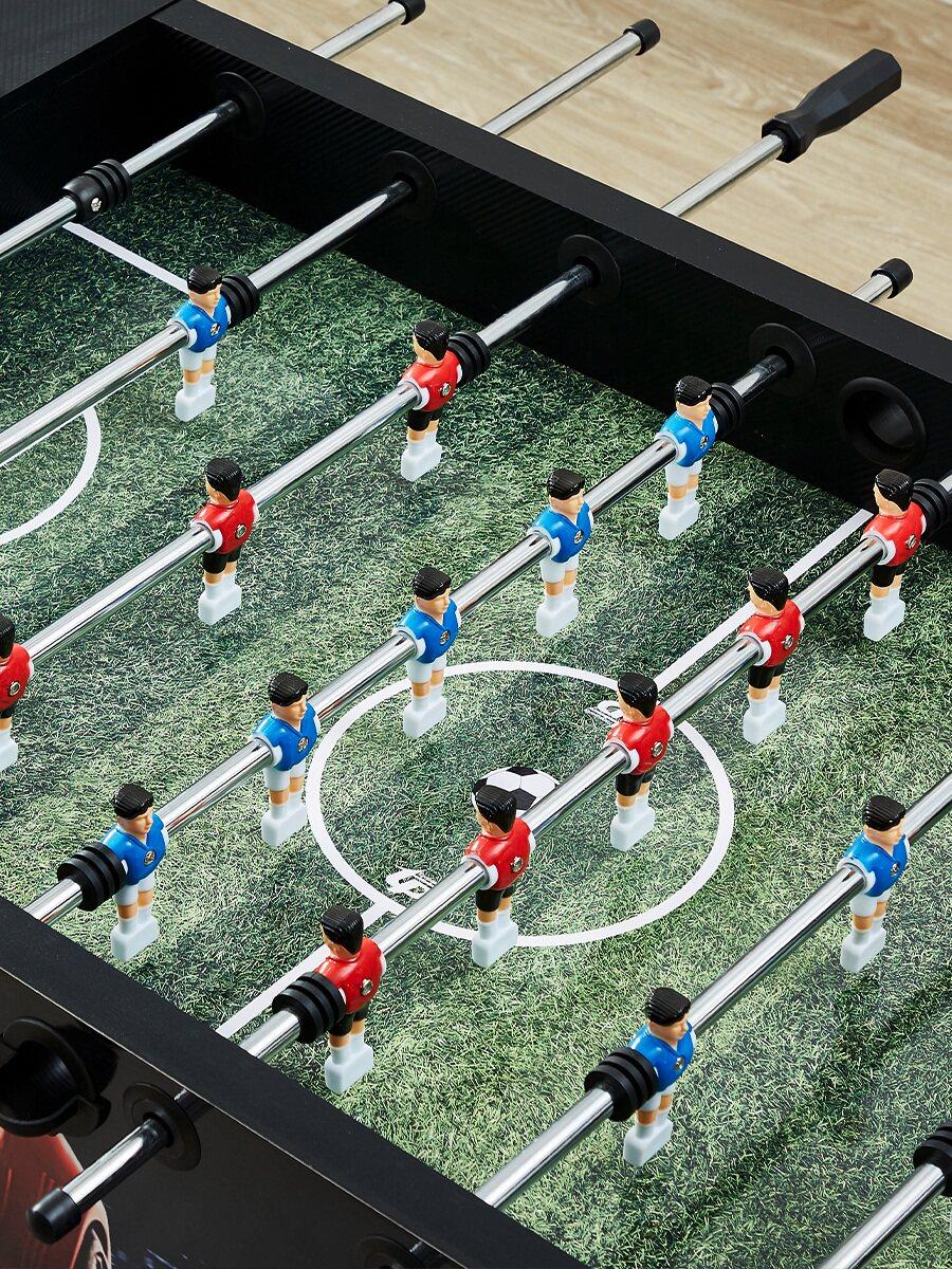 테이블축구게임 미니게임 술집 펜션 사커 보드게임 실내 놀이 휴게실 스포츠 오락기 풋볼 - 상세 이미지 2