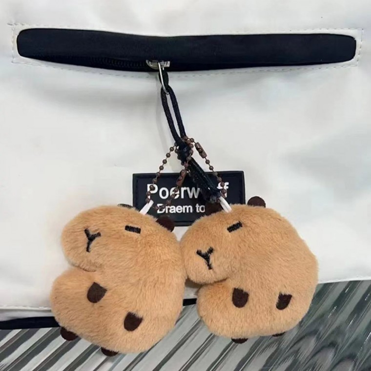 카피바라 인형 열쇠고리 키링 LM-0313 - 상품 이미지