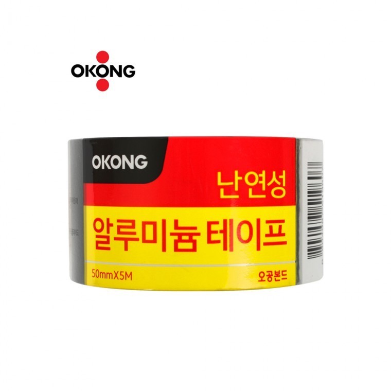 오공 난연성 알루미늄 테이프 은박테이프 난로 보일러 - 상품 이미지