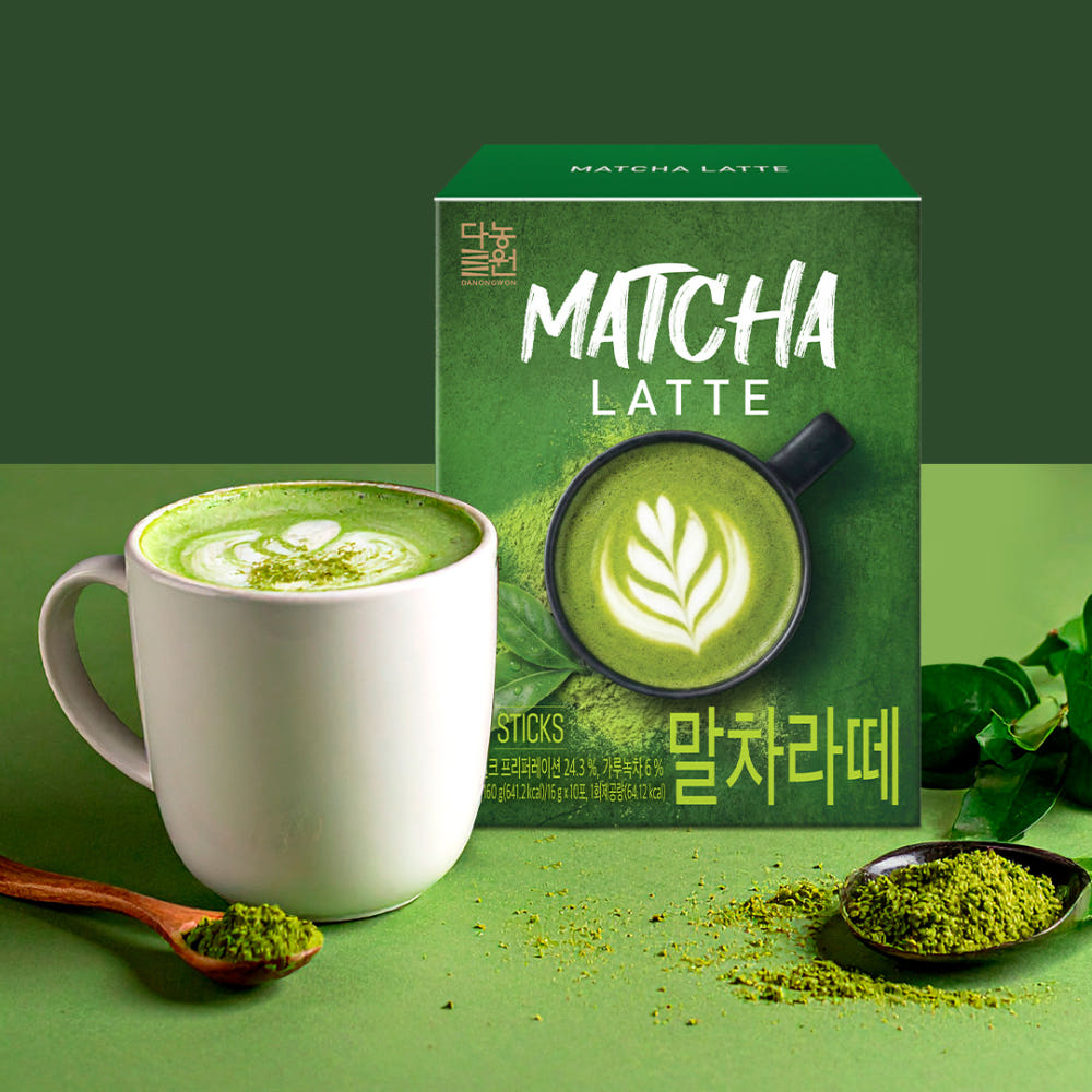 [다농원] 말차라떼 10T
