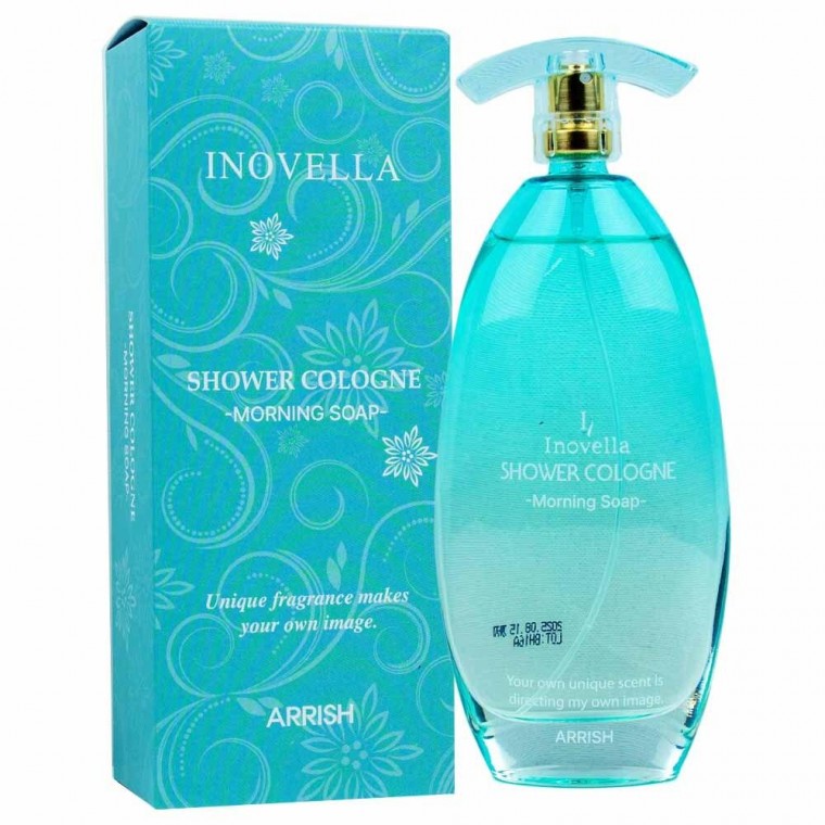 이노벨라 샤워코롱-모닝 솝 150ml - 상품 이미지