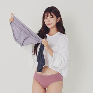 힙핑크 [5PACK] 소프티 모달 삼각팬티 착용 후기 | 사이즈/핏 총정리 - 상품 이미지 1