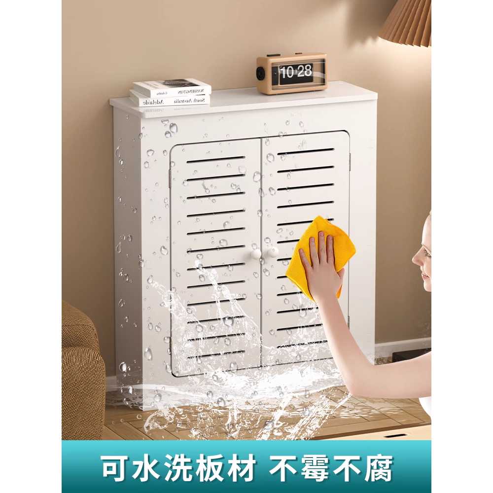 보일러 분배기 커버 수도 밸브 용 차폐 파이프 가림 도어 50x50x20 - 상세 이미지 3
